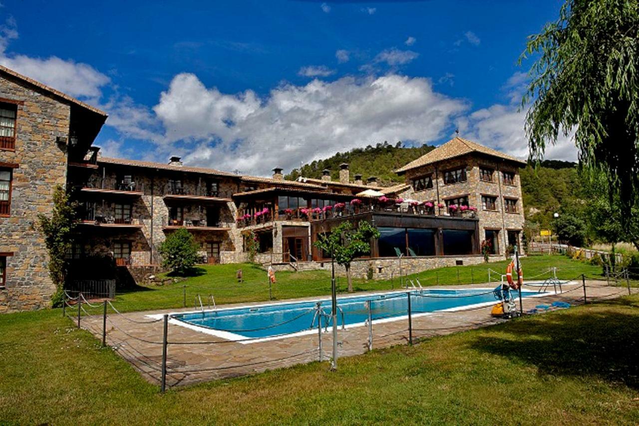 Hotel & Spa Pena Montanesa Aínsa Exterior foto